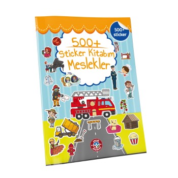 500-stiker-kitabim-meslekler